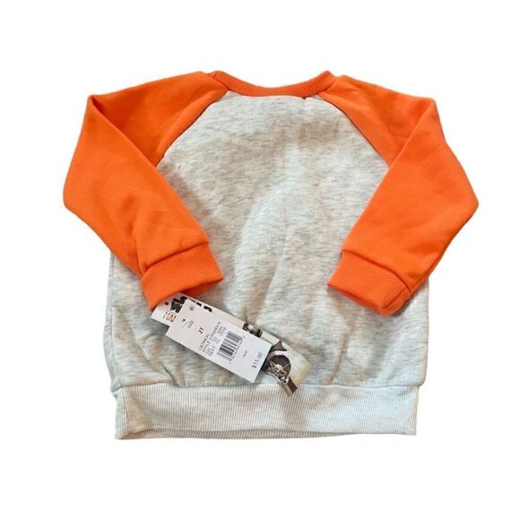 NWT- Baby Yoda Pumpkin  Halloween Sweater - Picture 3 of 6